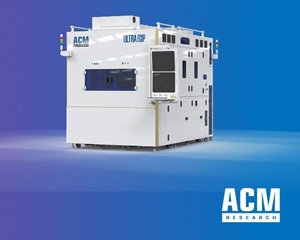 ACM 리서치, 화합물 반도체용 금 식각 공정용 전기화학 디플레이팅 장비 발표